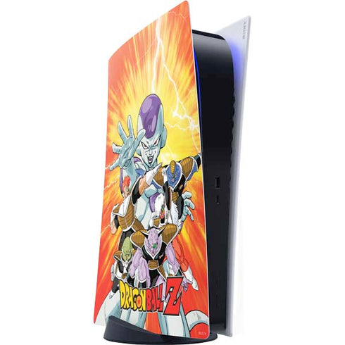 DRAGON BALL Z FREIZAS ARMY PS5 Digital Edition Console Skin